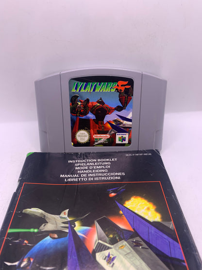 Lylat Wars (Met handleiding) - Nintendo 64