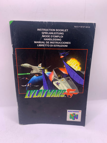 Lylat Wars (Met handleiding) - Nintendo 64