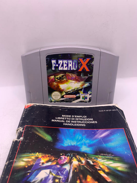 F-Zero X (Met handleiding) – Nintendo 64