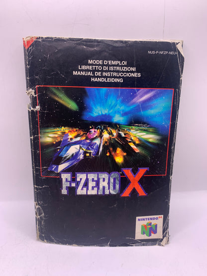 F-Zero X (Met handleiding) – Nintendo 64