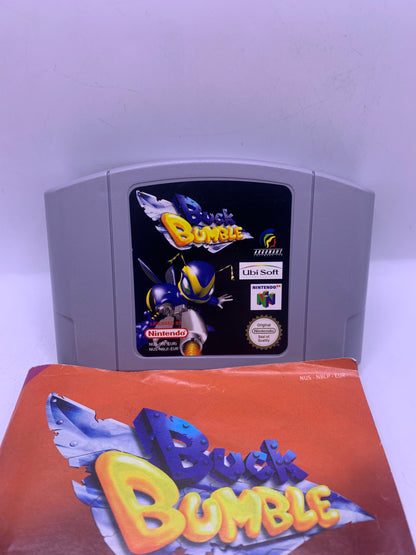 Buck Bumble (Met handleiding) – Nintendo 64