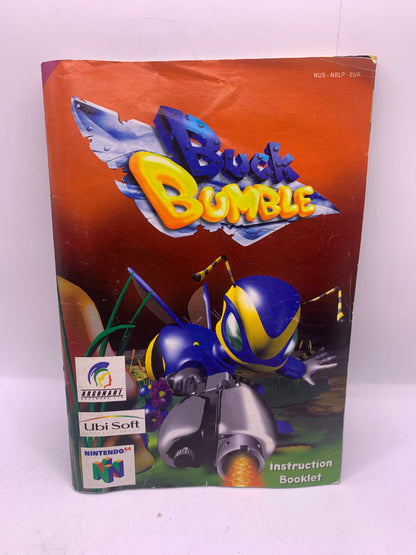 Buck Bumble (Met handleiding) – Nintendo 64