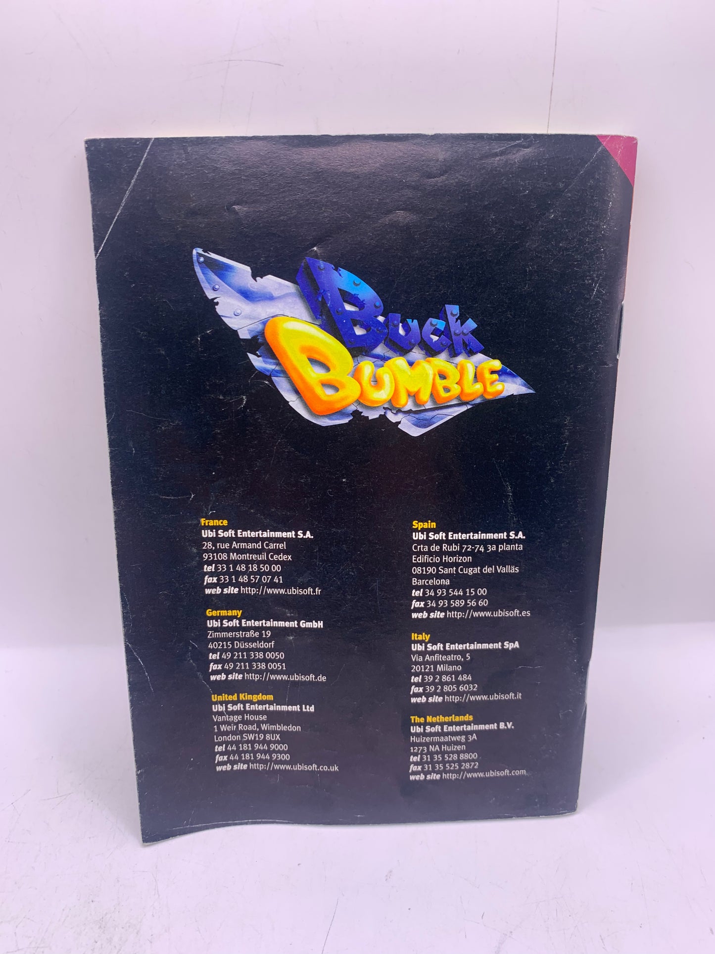 Buck Bumble (Met handleiding) – Nintendo 64