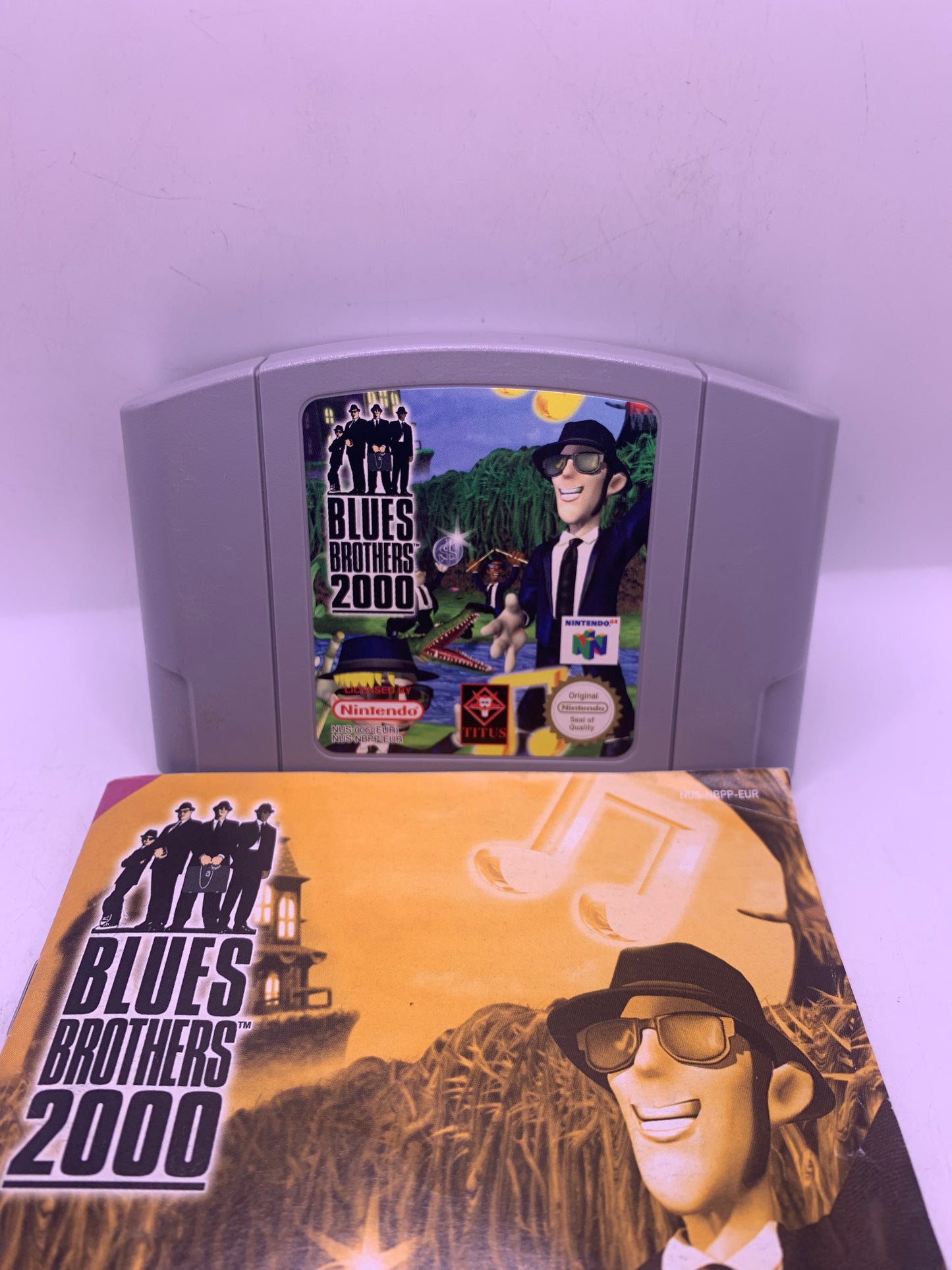 The Blues Brothers 2000 (Met handleiding) - Nintendo 64