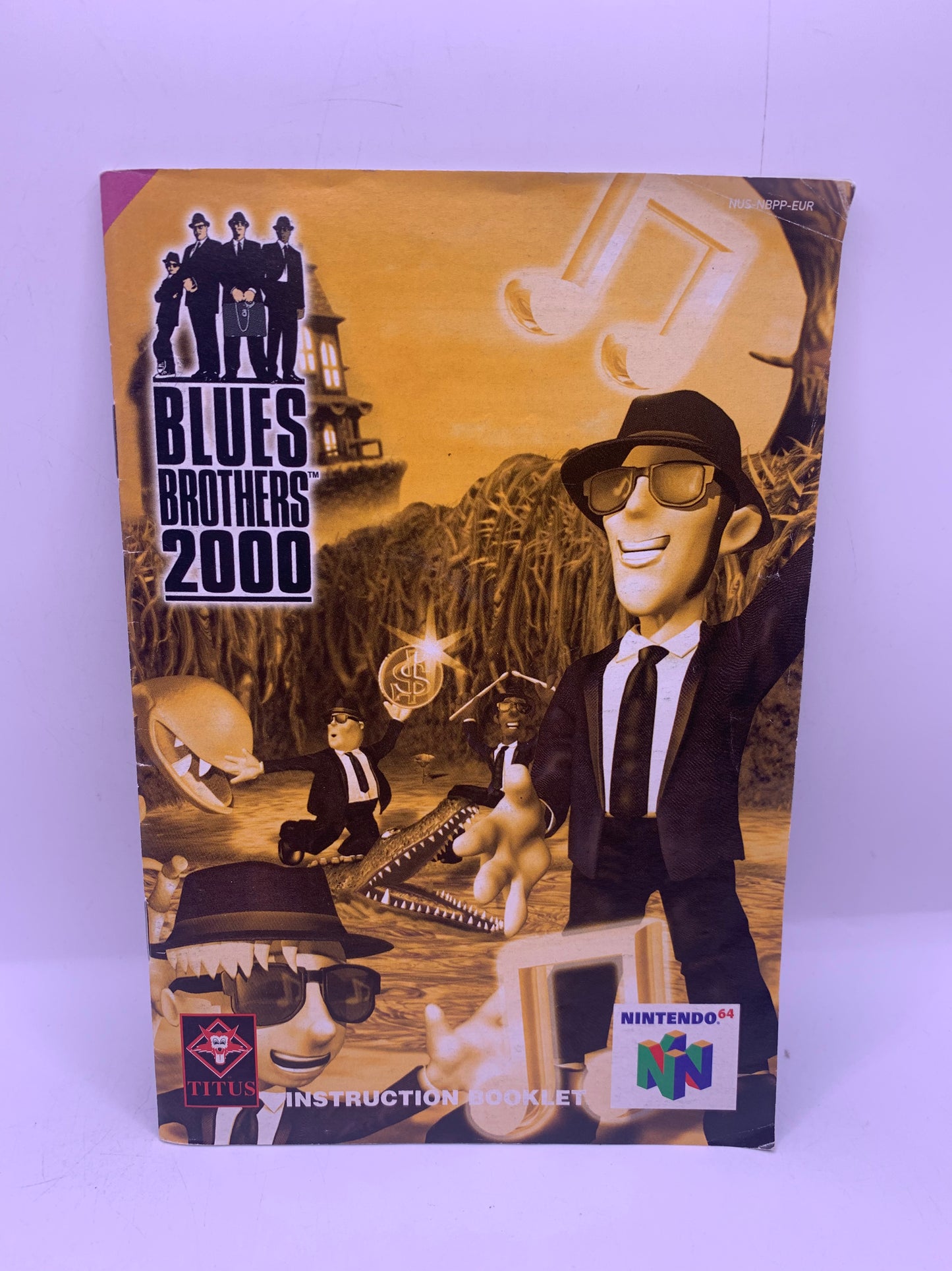 The Blues Brothers 2000 (Met handleiding) - Nintendo 64