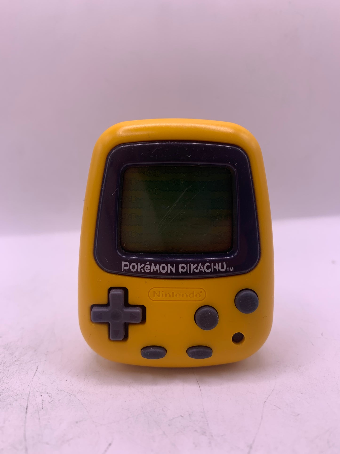 Pokémon Pikachu (Pocket Pikachu) (Kras op scherm)
