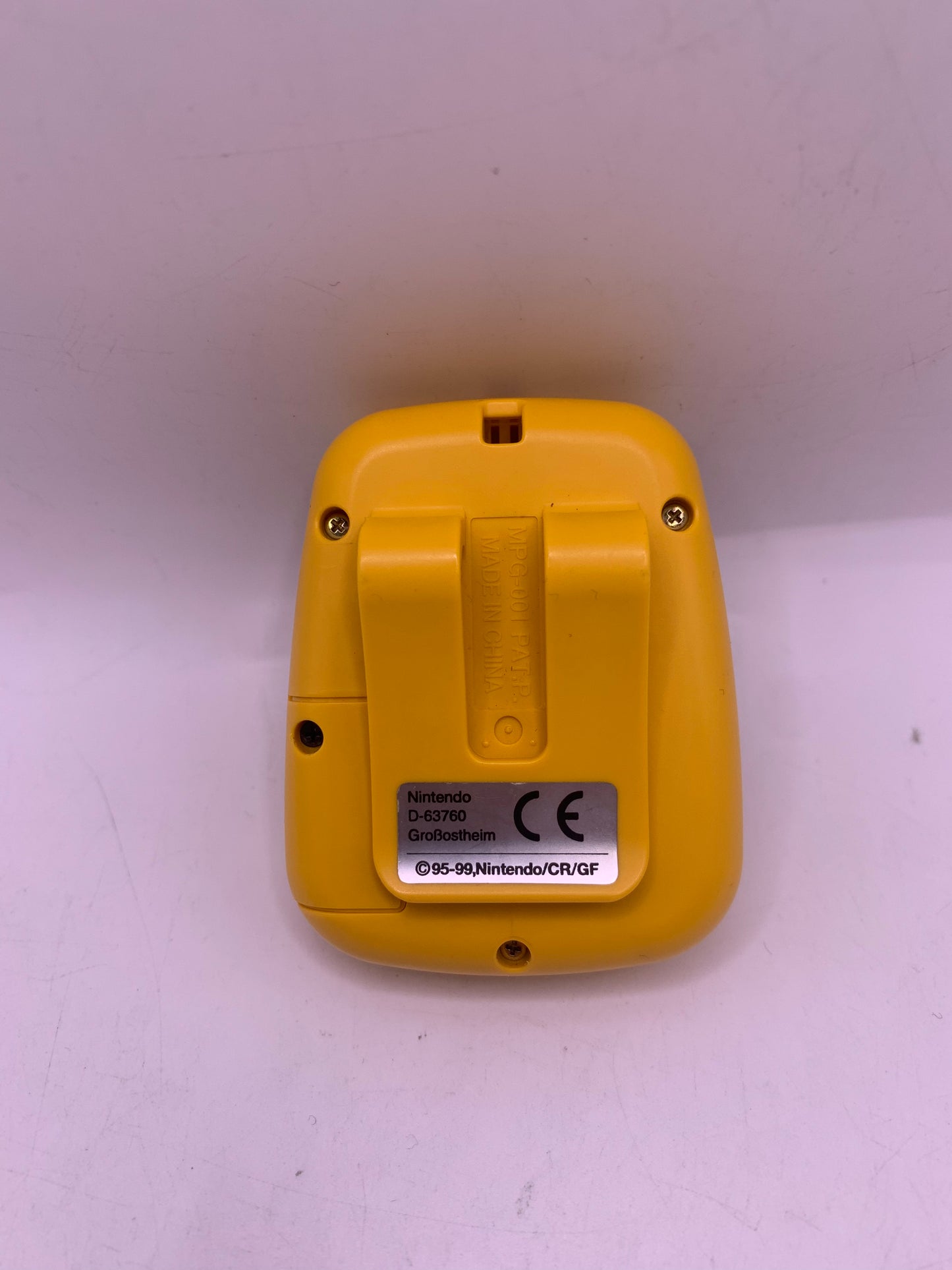 Pokémon Pikachu (Pocket Pikachu) (Kras op scherm)