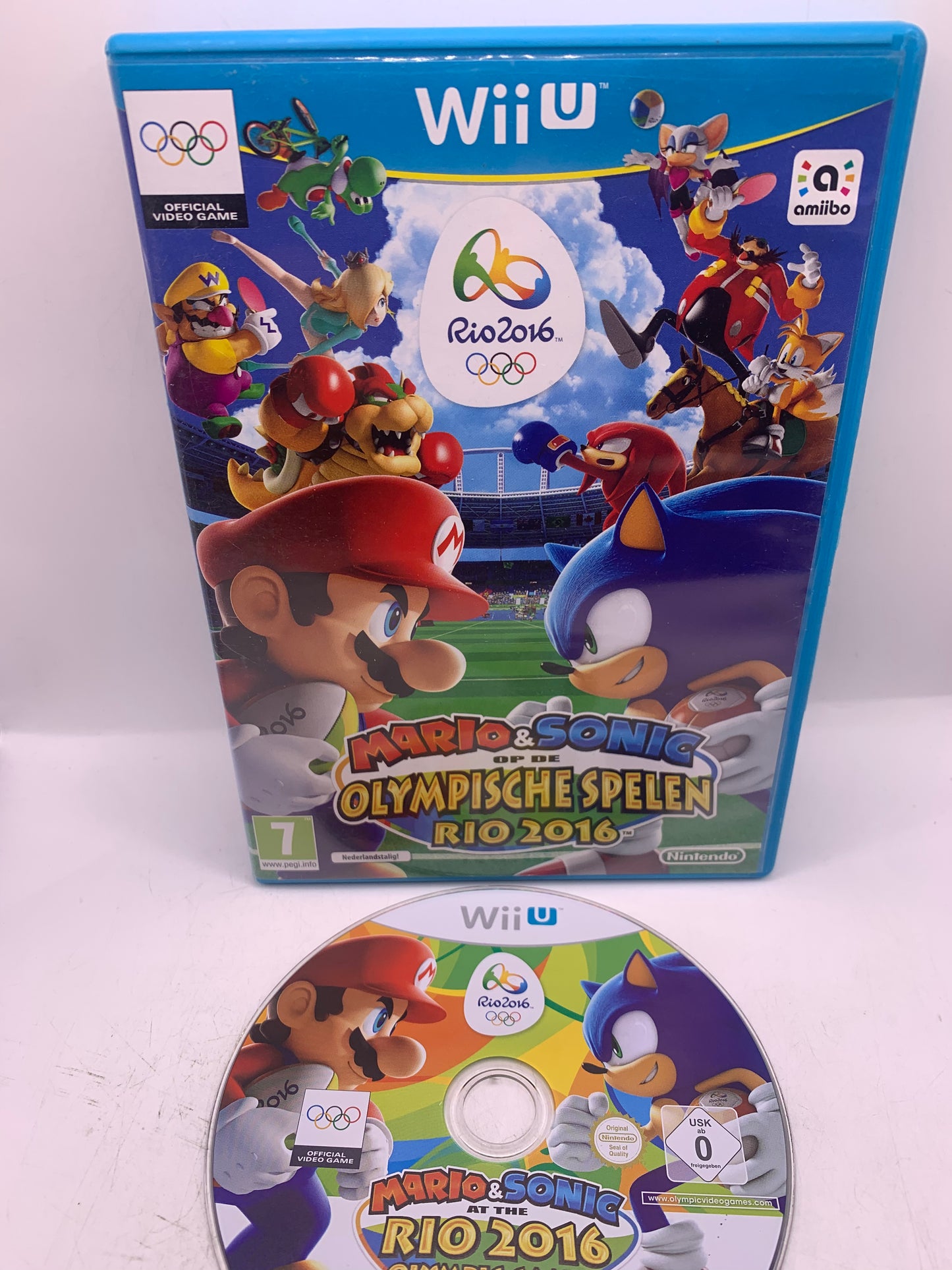 Mario & Sonic op de Olympische Spelen Rio 2016 (at the Olympic Games) - Wii U