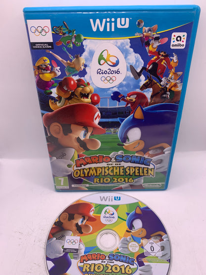 Mario & Sonic op de Olympische Spelen Rio 2016 (at the Olympic Games) - Wii U