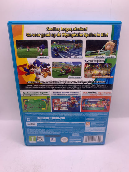 Mario & Sonic op de Olympische Spelen Rio 2016 (at the Olympic Games) - Wii U