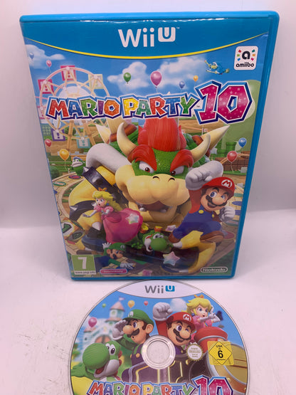 Mario Party 10 - Wii U