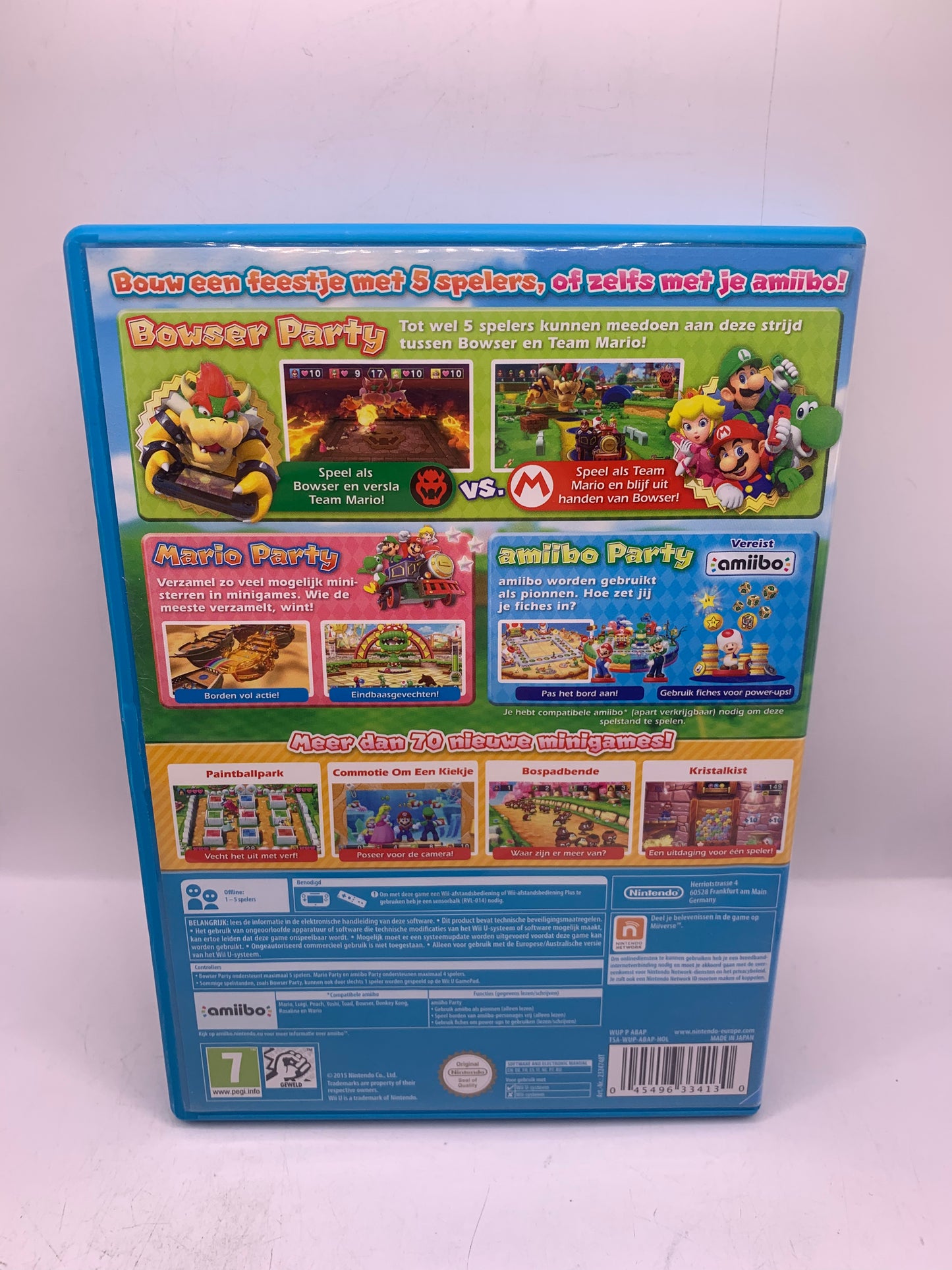 Mario Party 10 - Wii U