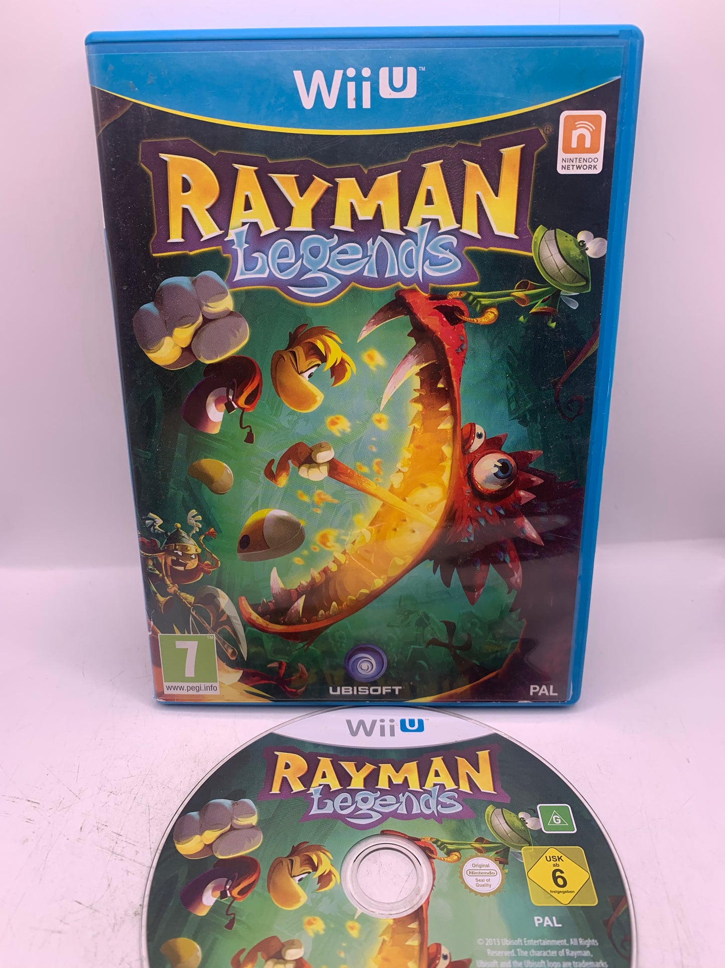 Rayman Legends - Wii U