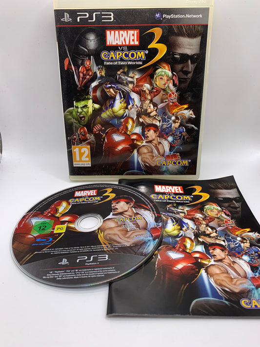 Marvel Vs Capcom 3: Fate Of Two Worlds - Playstation 3