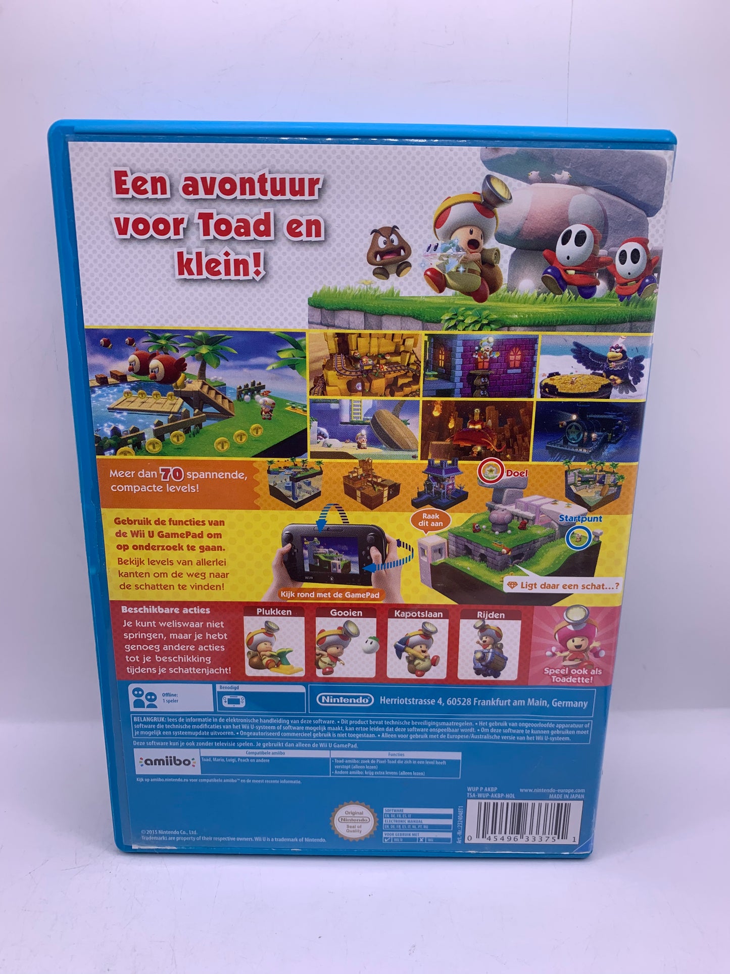 Captain Toad: Treasure Tracker - Wii U