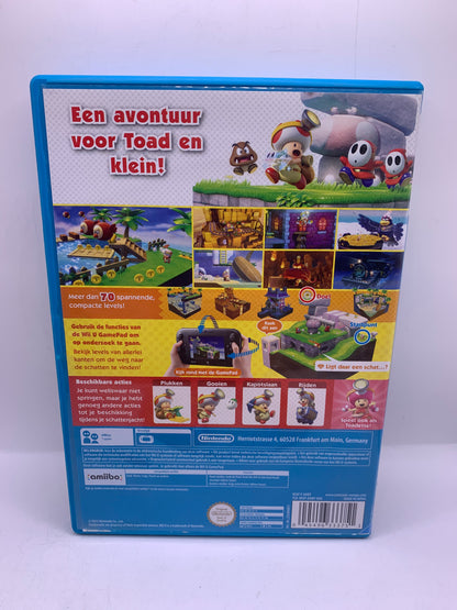 Captain Toad: Treasure Tracker - Wii U