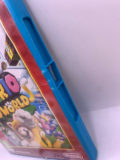 Super Mario 3D World (Nintendo Selects, case licht beschadigd) – Nintendo Wii U