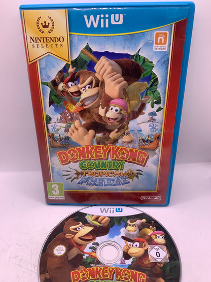 Donkey Kong Country: Tropical Freeze (Nintendo Selects) – Wii U
