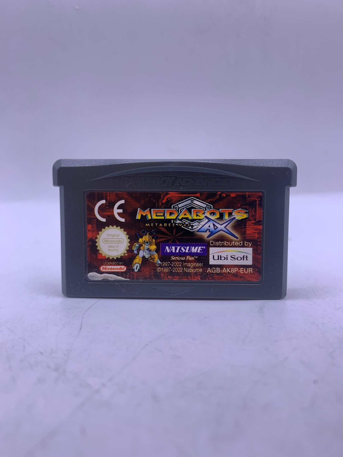 Medabots AX: Metabee Version (Label licht beschadigd) – Game Boy Advance