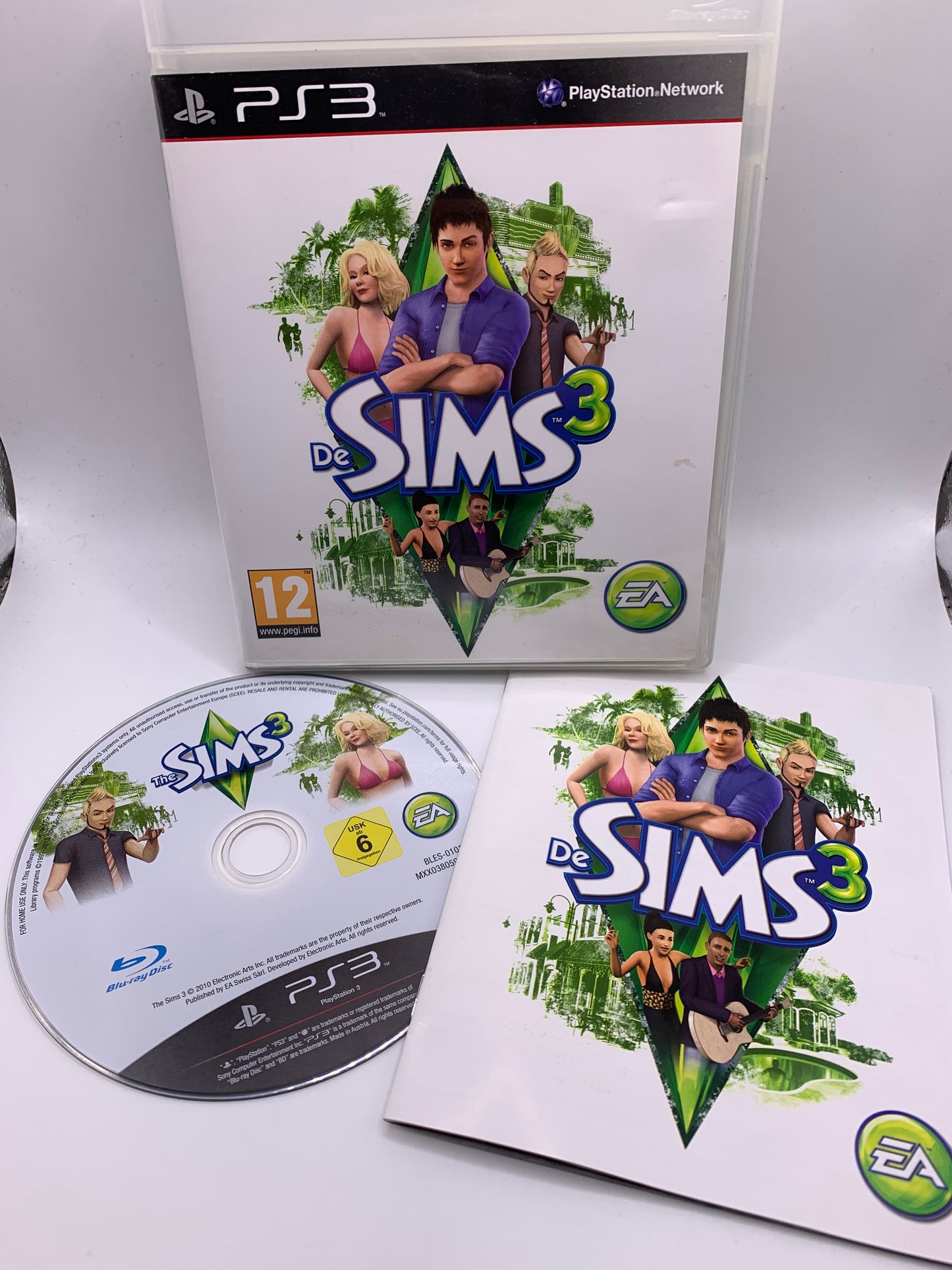 De Sims 3 - Playstation 3