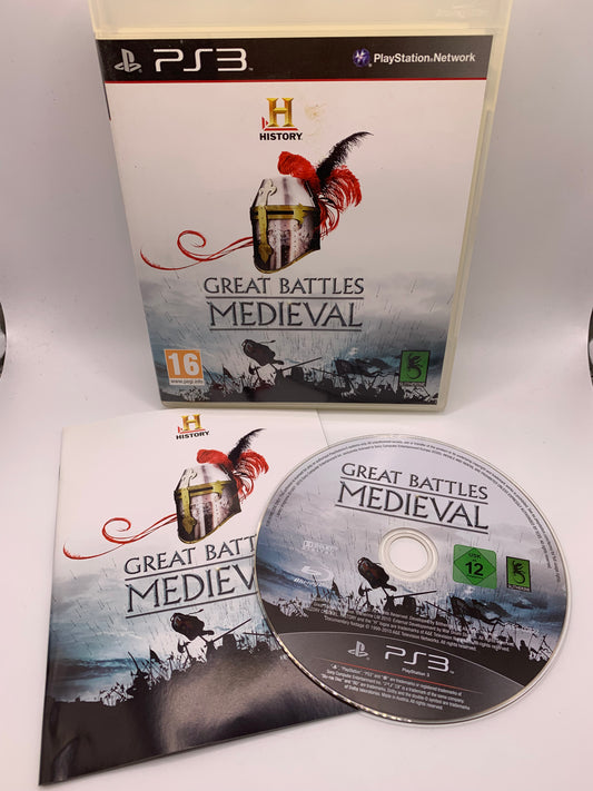 History: Great Battles Medieval - Playstation 3