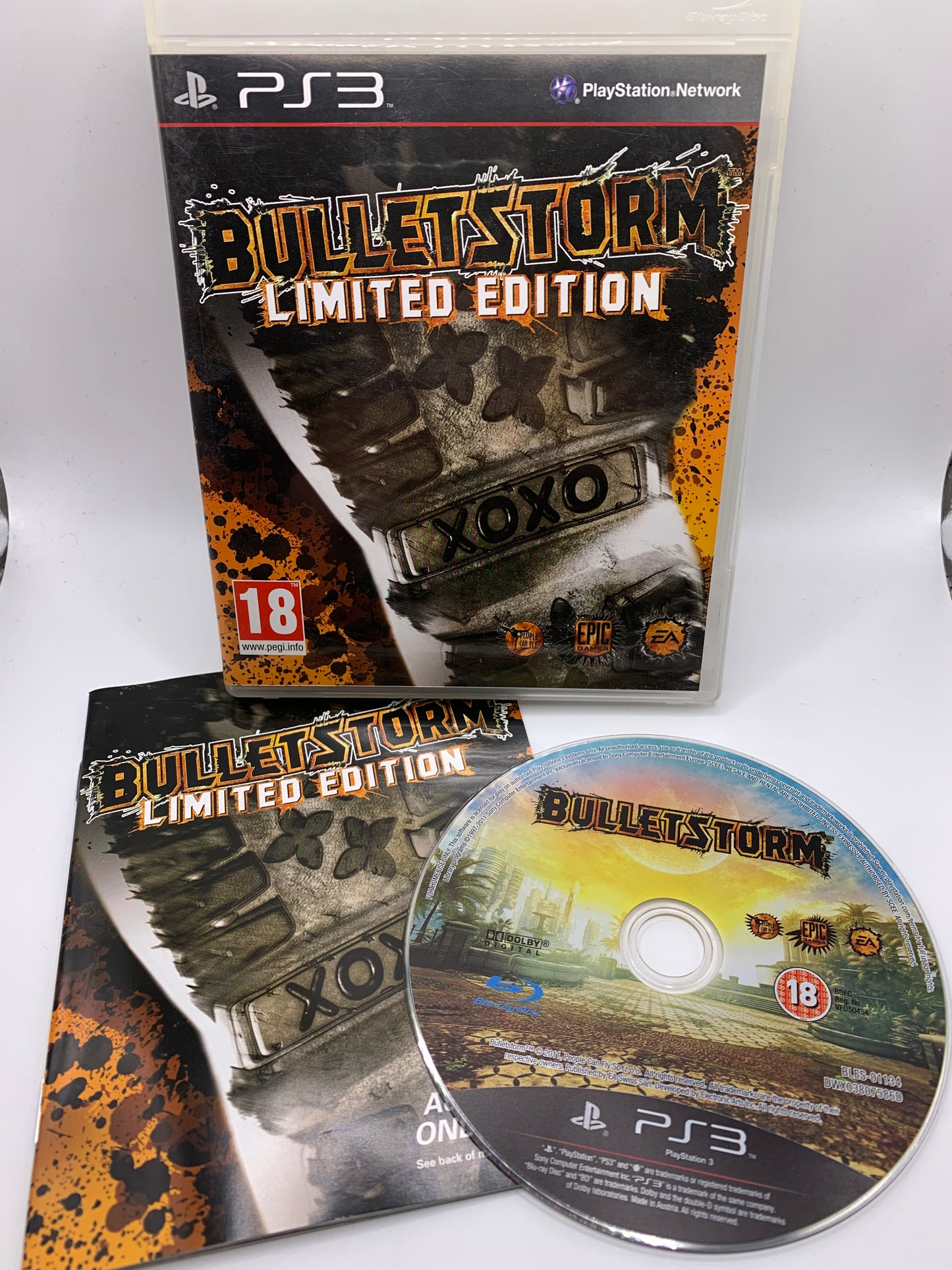 Bulletstorm - Limited Edition - Playstation 3