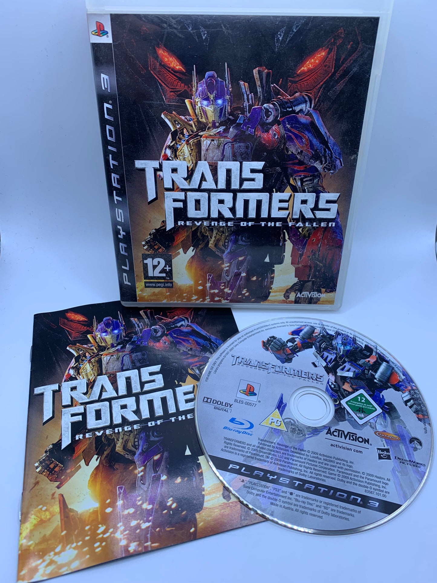 Transformers: Revenge of the Fallen - Playstation 3