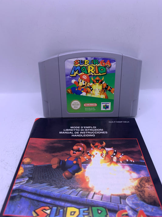 Super Mario 64 (Met handleiding) - Nintendo 64