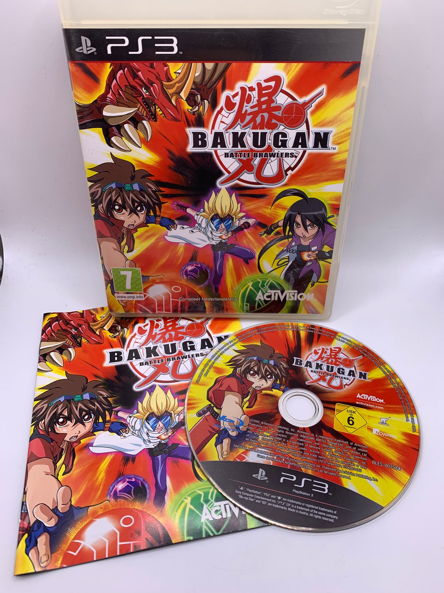 Bakugan Battle Brawlers - Playstation 3