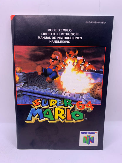 Super Mario 64 (Met handleiding) - Nintendo 64