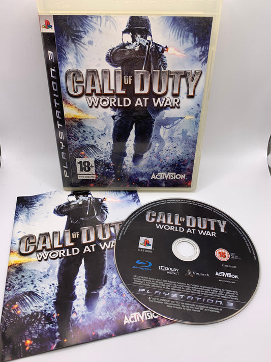 Call of Duty: World at War - PlayStation 3