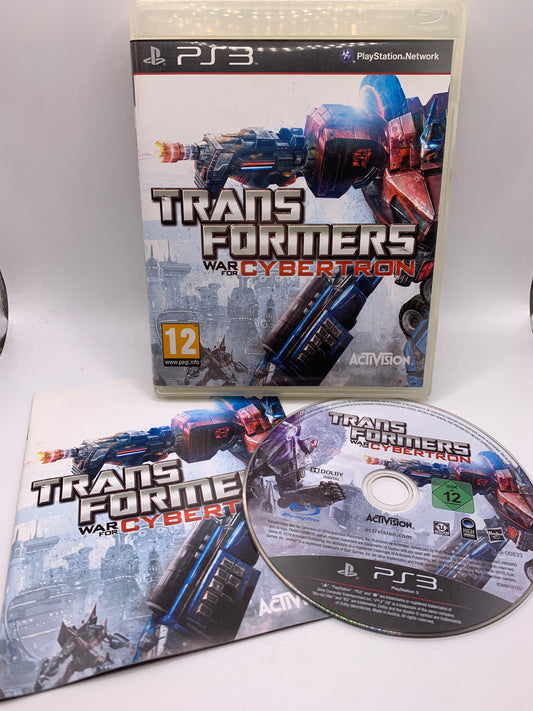 Transformers: War for Cybertron - PlayStation 3