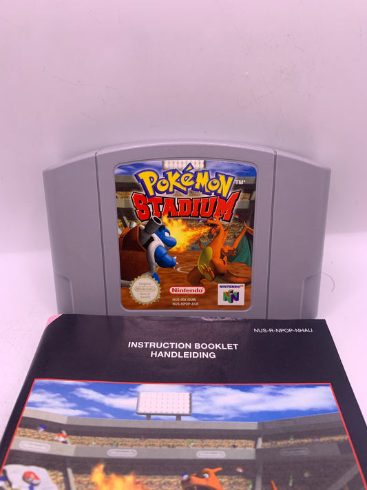 Pokemon Stadium (Met handleiding) - Nintendo 64