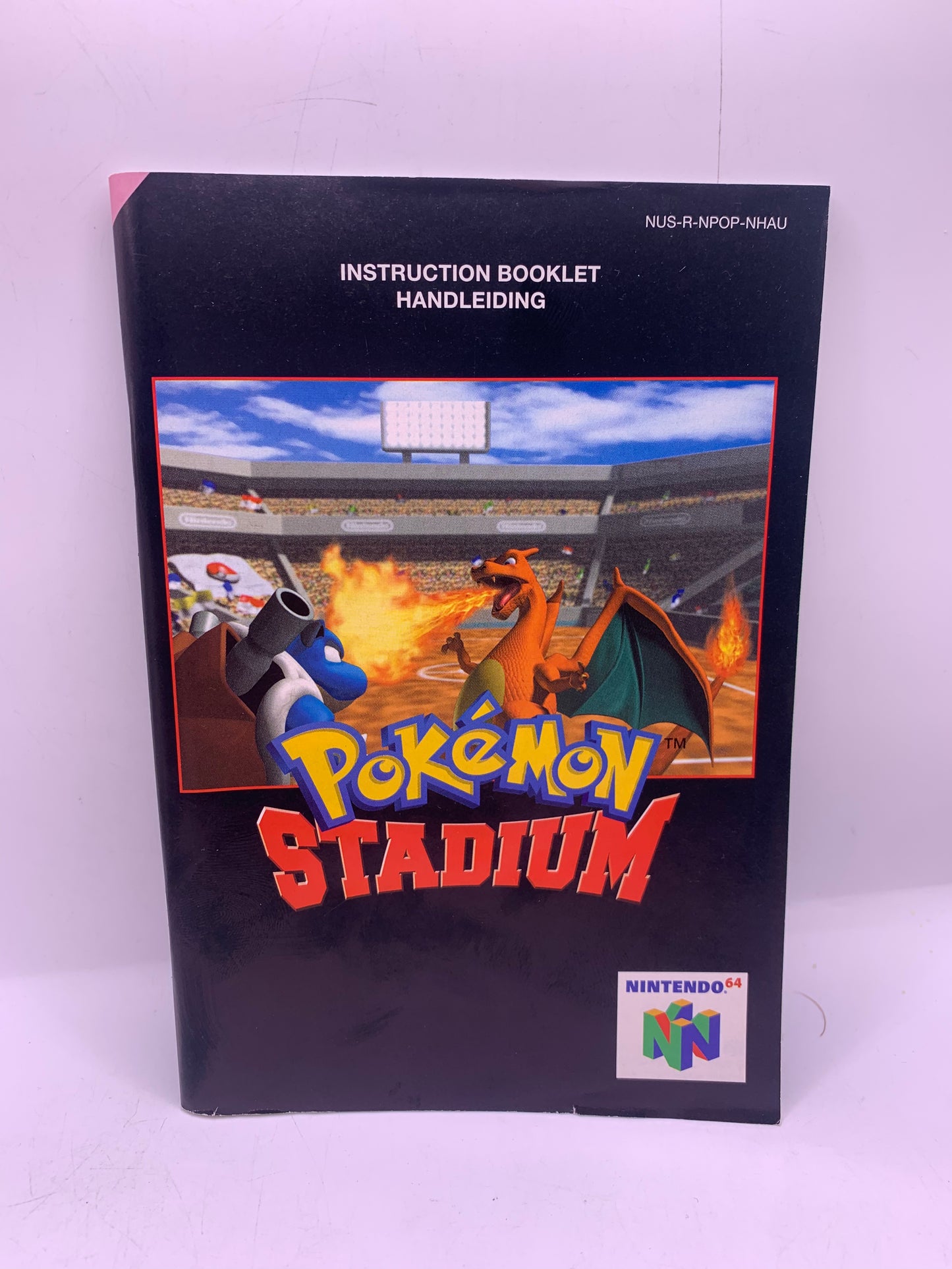 Pokemon Stadium (Met handleiding) - Nintendo 64
