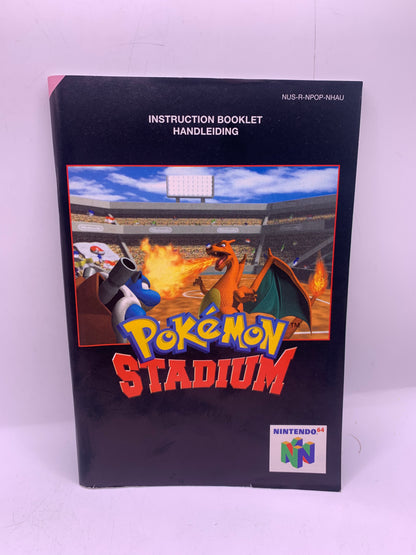 Pokemon Stadium (Met handleiding) - Nintendo 64