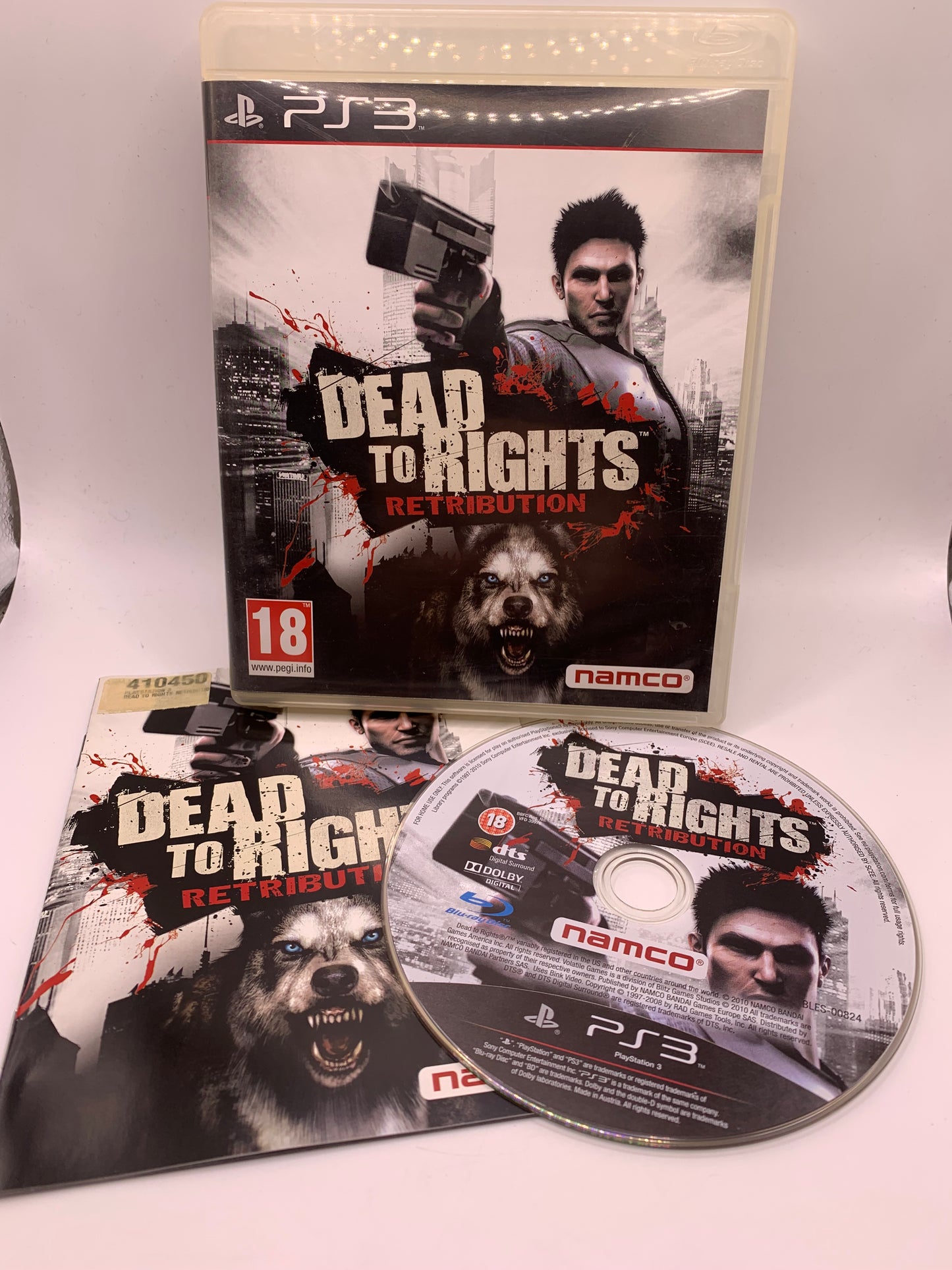 Dead to Rights 3: Retribution - Playstation 3