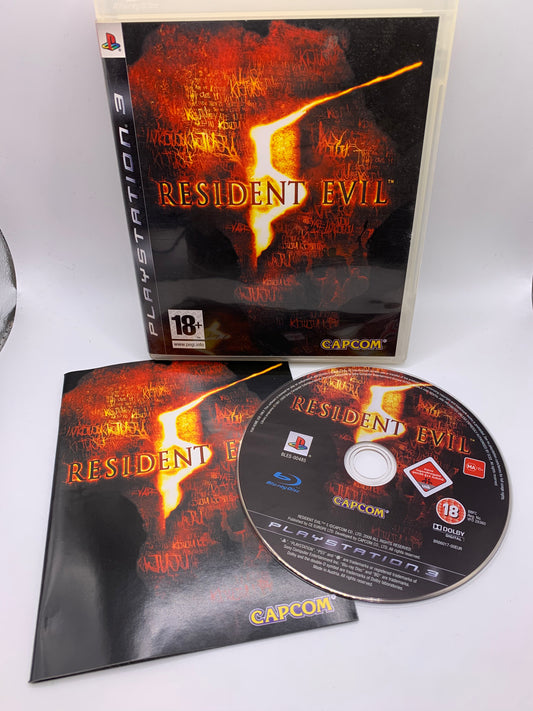 Resident Evil 5 - Playstation 3