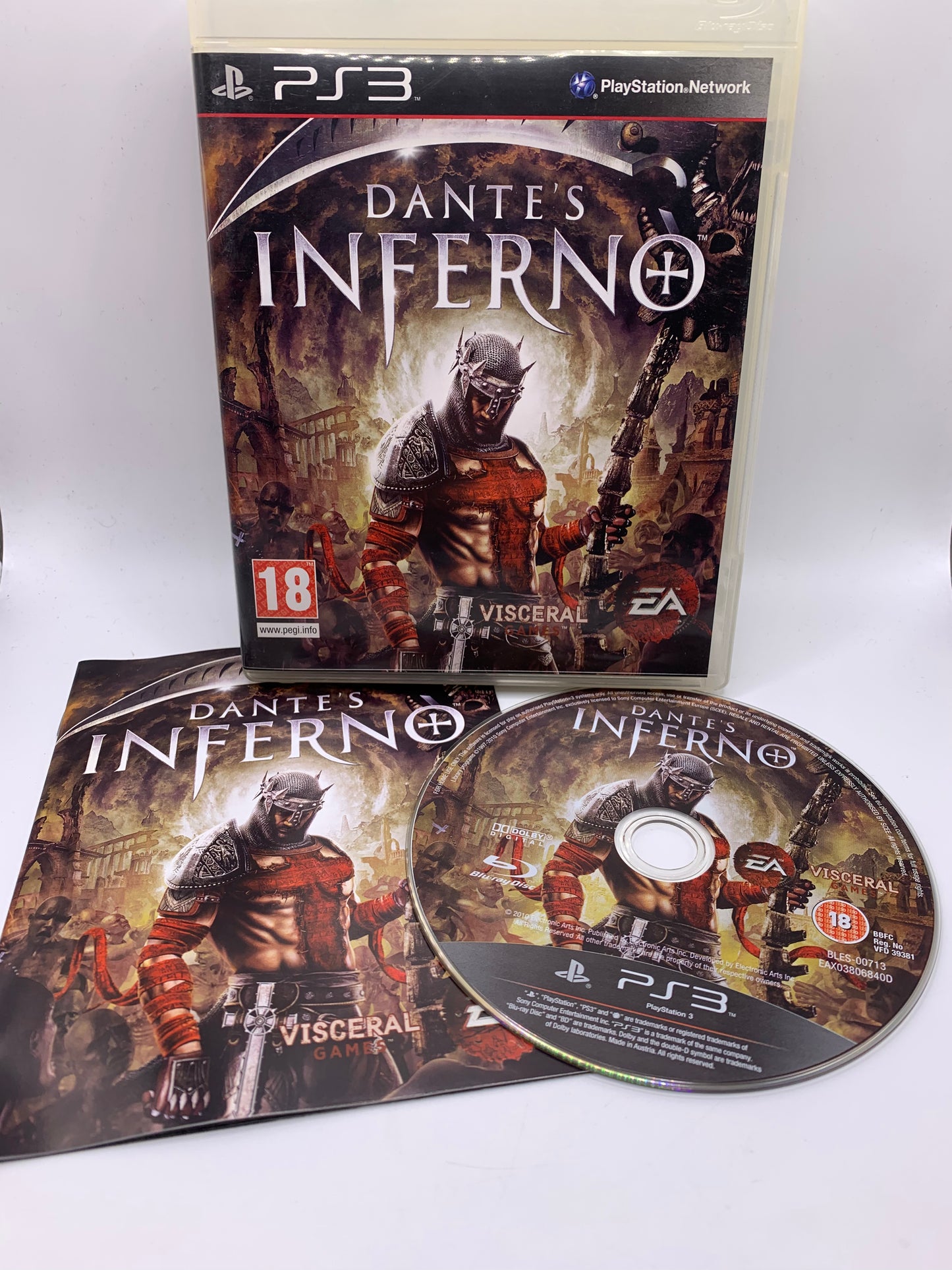 Dante's Inferno - Playstation 3