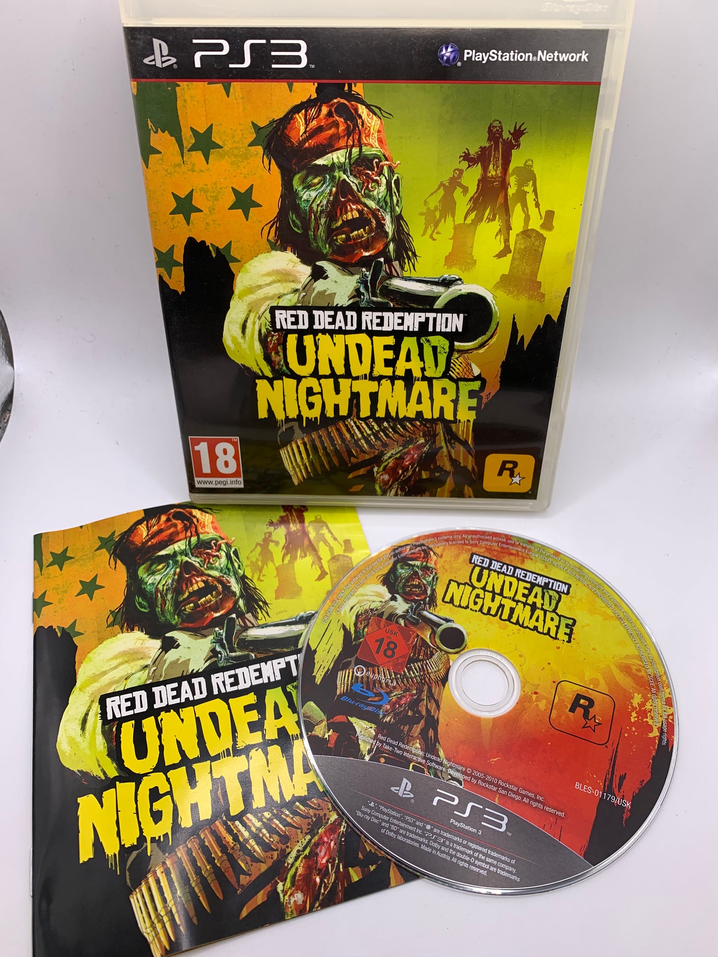 Red Dead Redemption: Undead Nightmare - Playstation 3