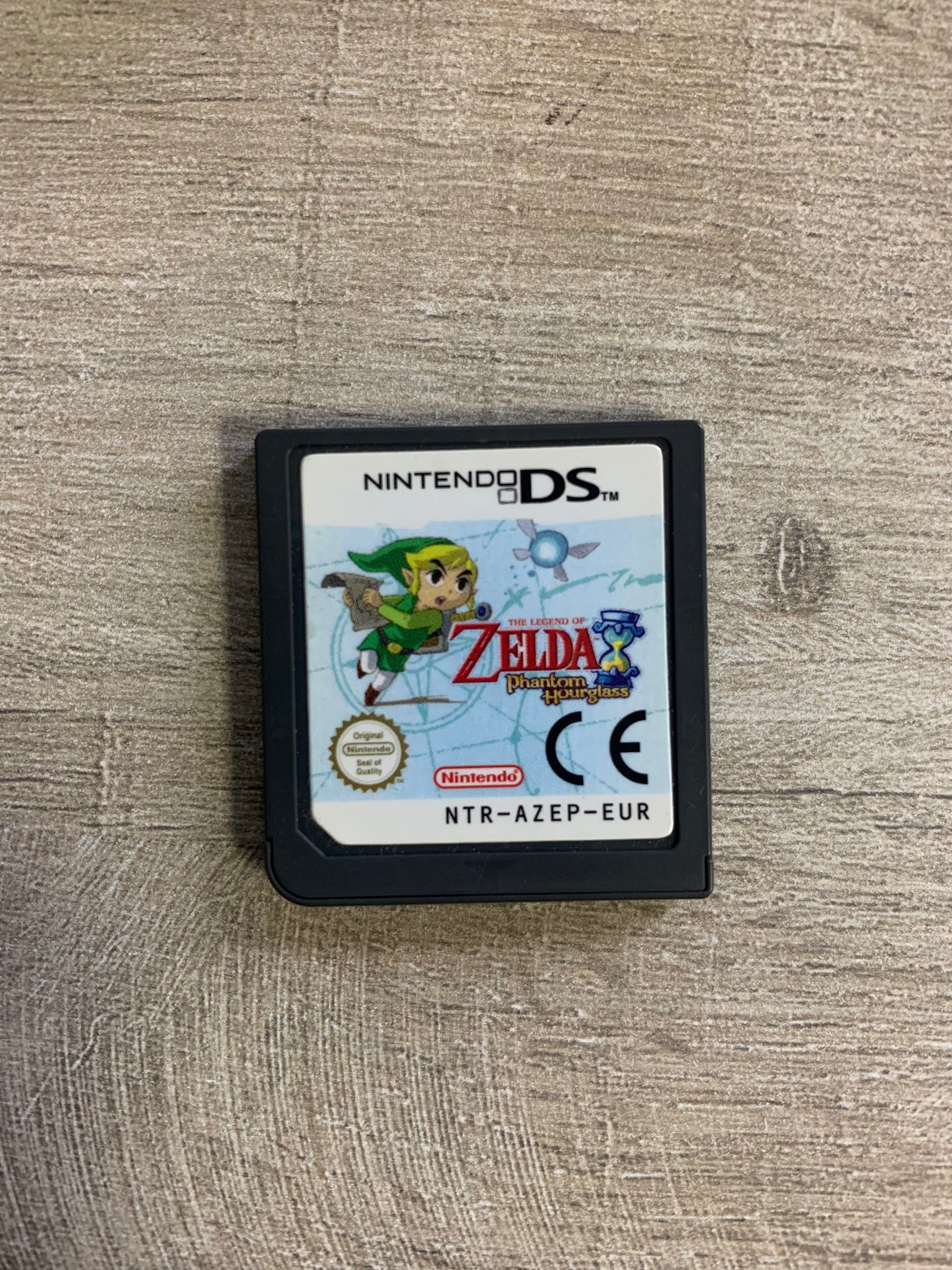 The Legend of Zelda: Phantom Hourglass (Los) - Nintendo DS