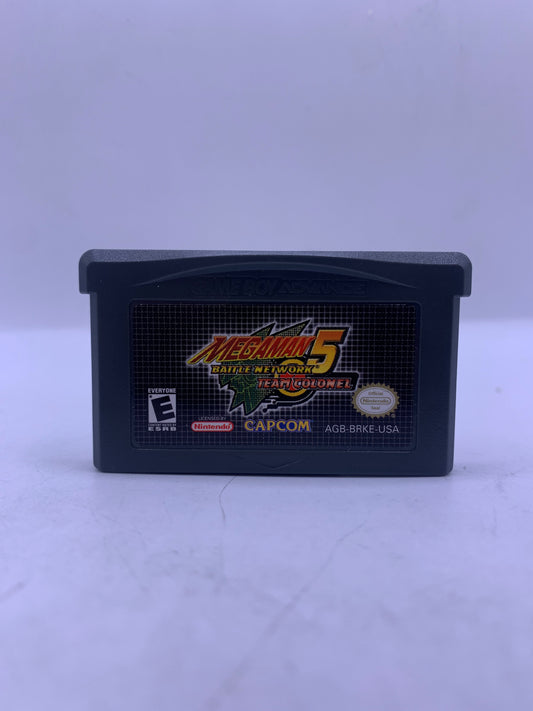 Mega Man Battle Network 5: Team Colonel (USA) - Game Boy Advance