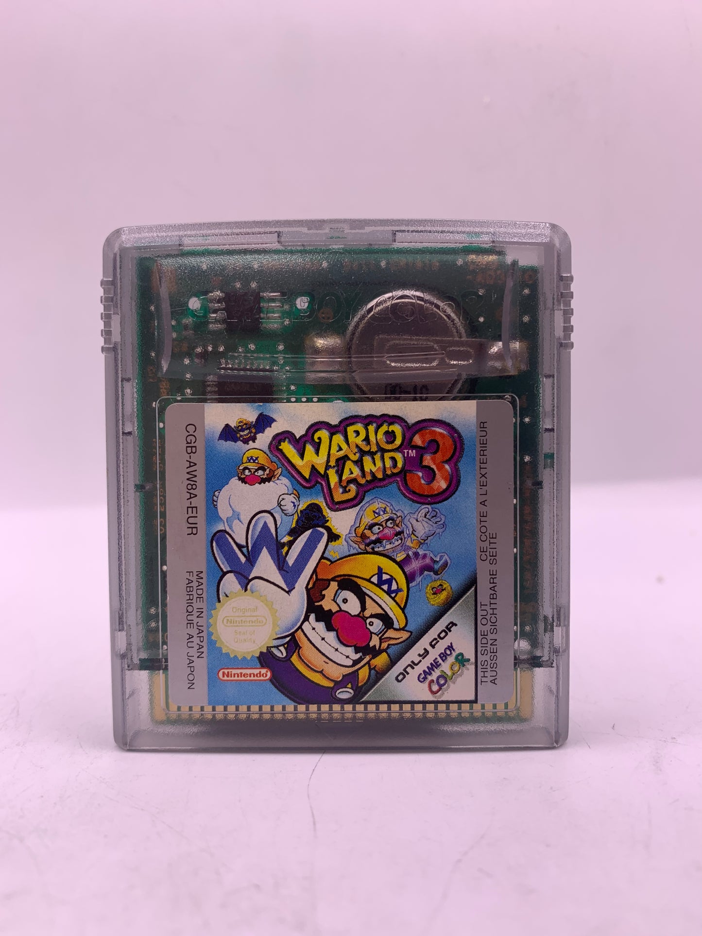 Wario Land 3 - Game Boy Color