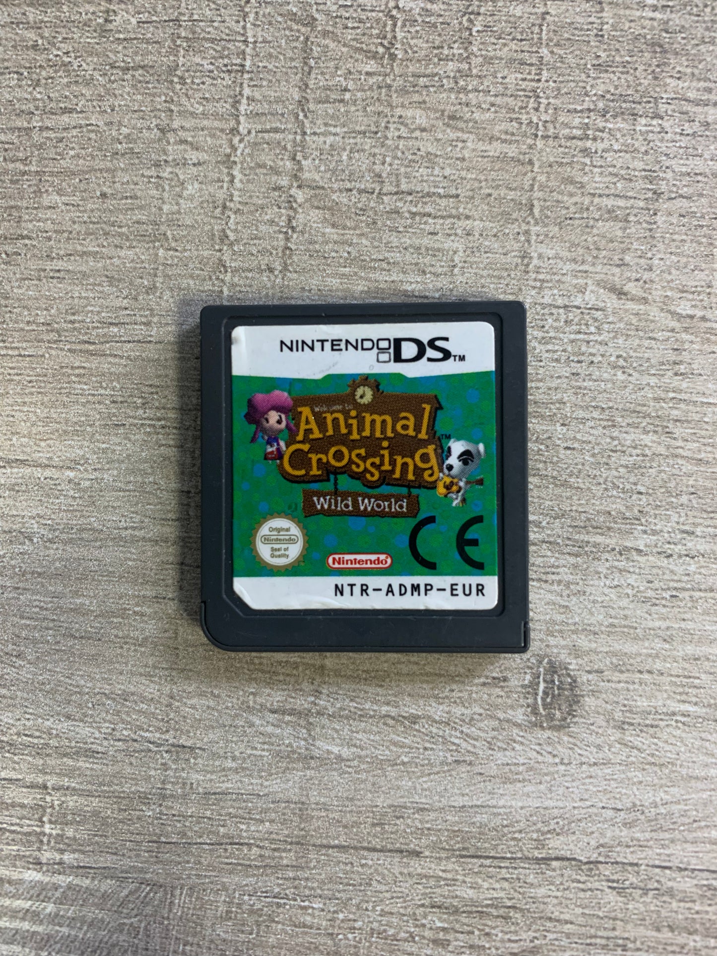 Animal Crossing Wild World (Los) - Nintendo DS