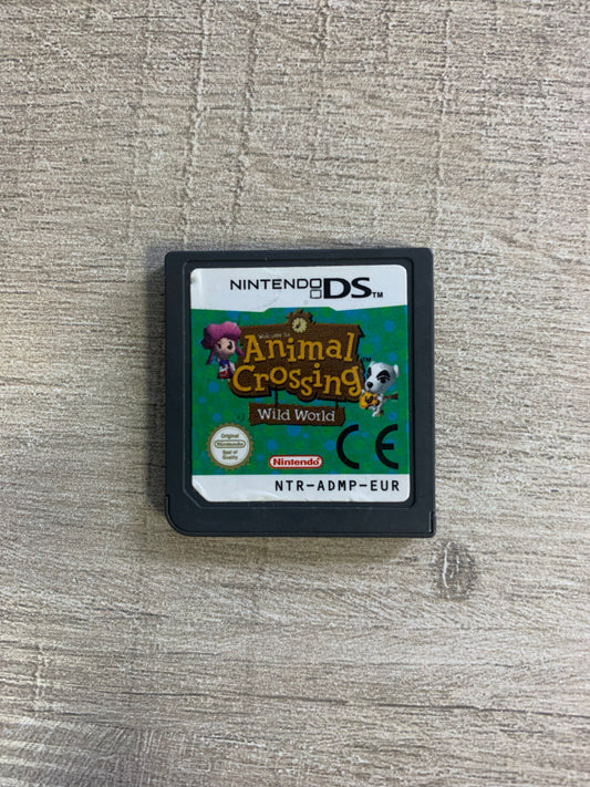 Animal Crossing Wild World (Los) - Nintendo DS