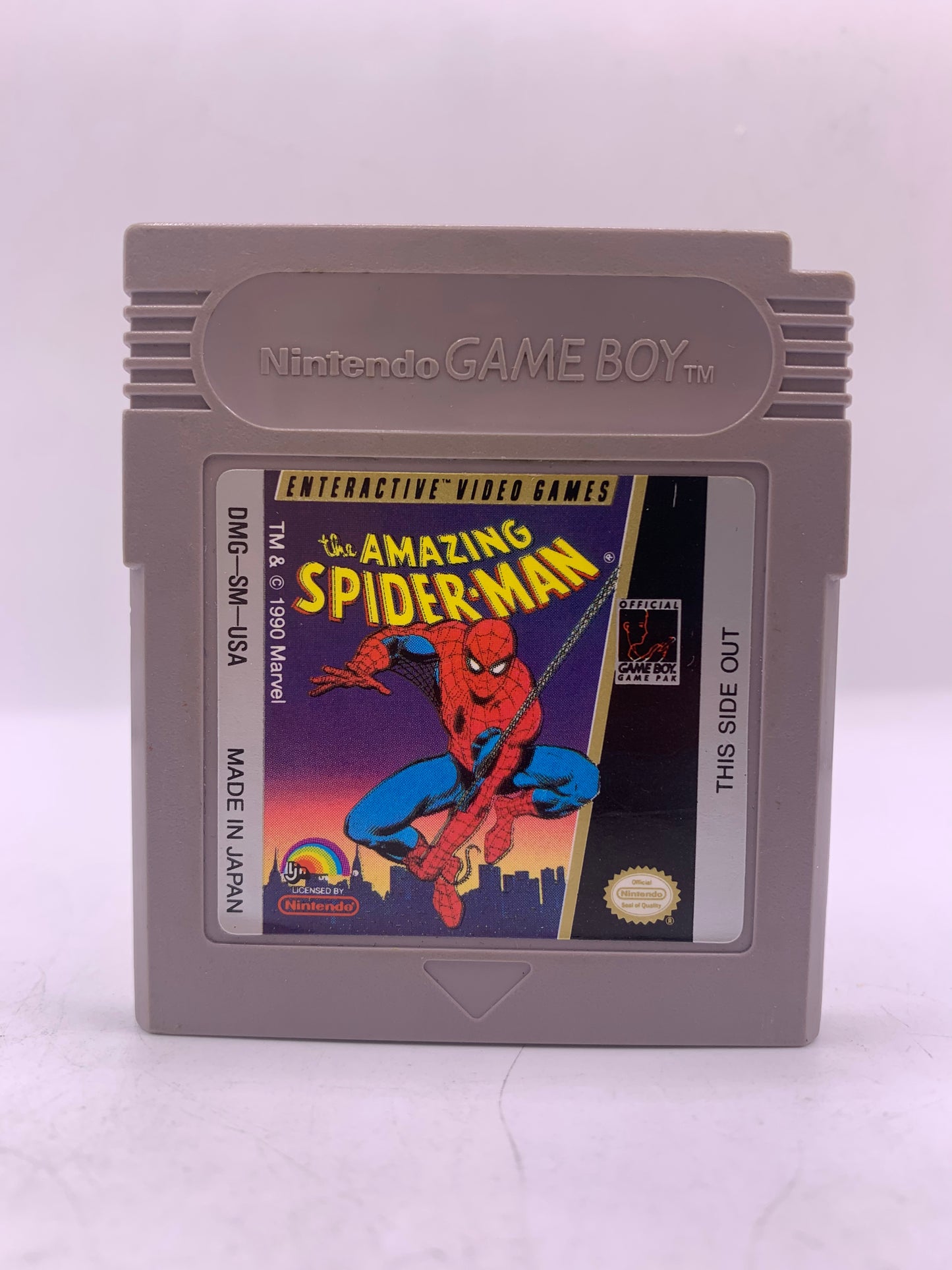 The Amazing Spider-Man (USA) - Game Boy Classic