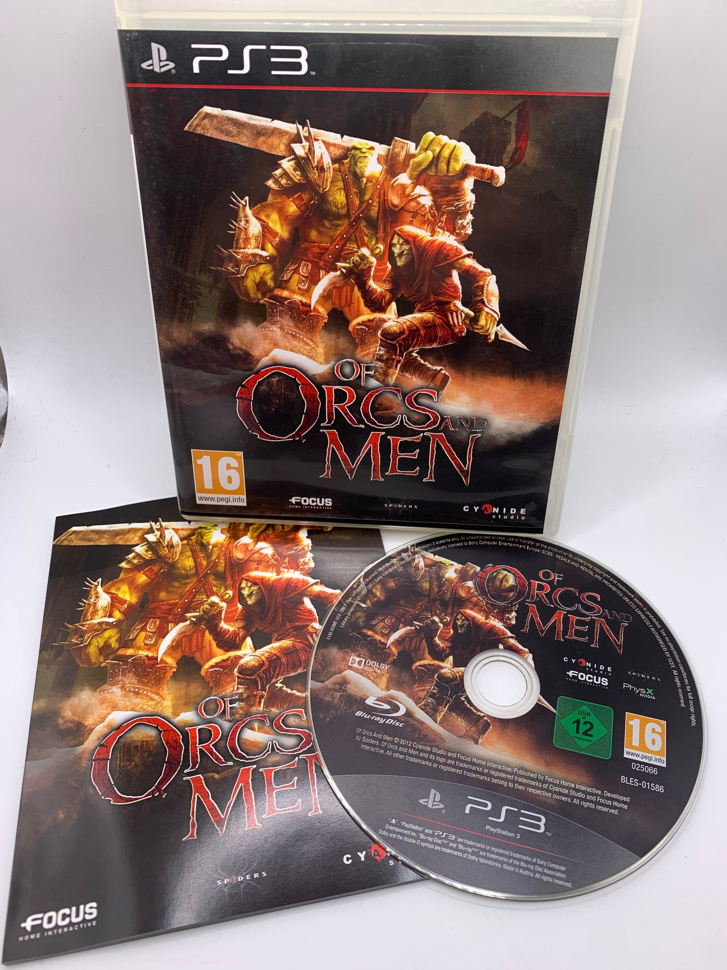 Of Orcs and Men - Playstation 3