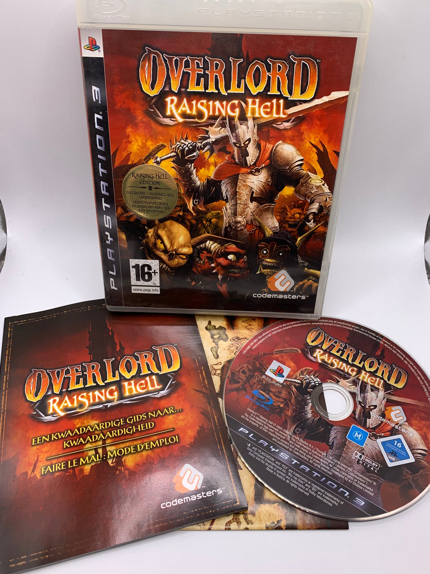 Overlord: Raising Hell - Playstation 3