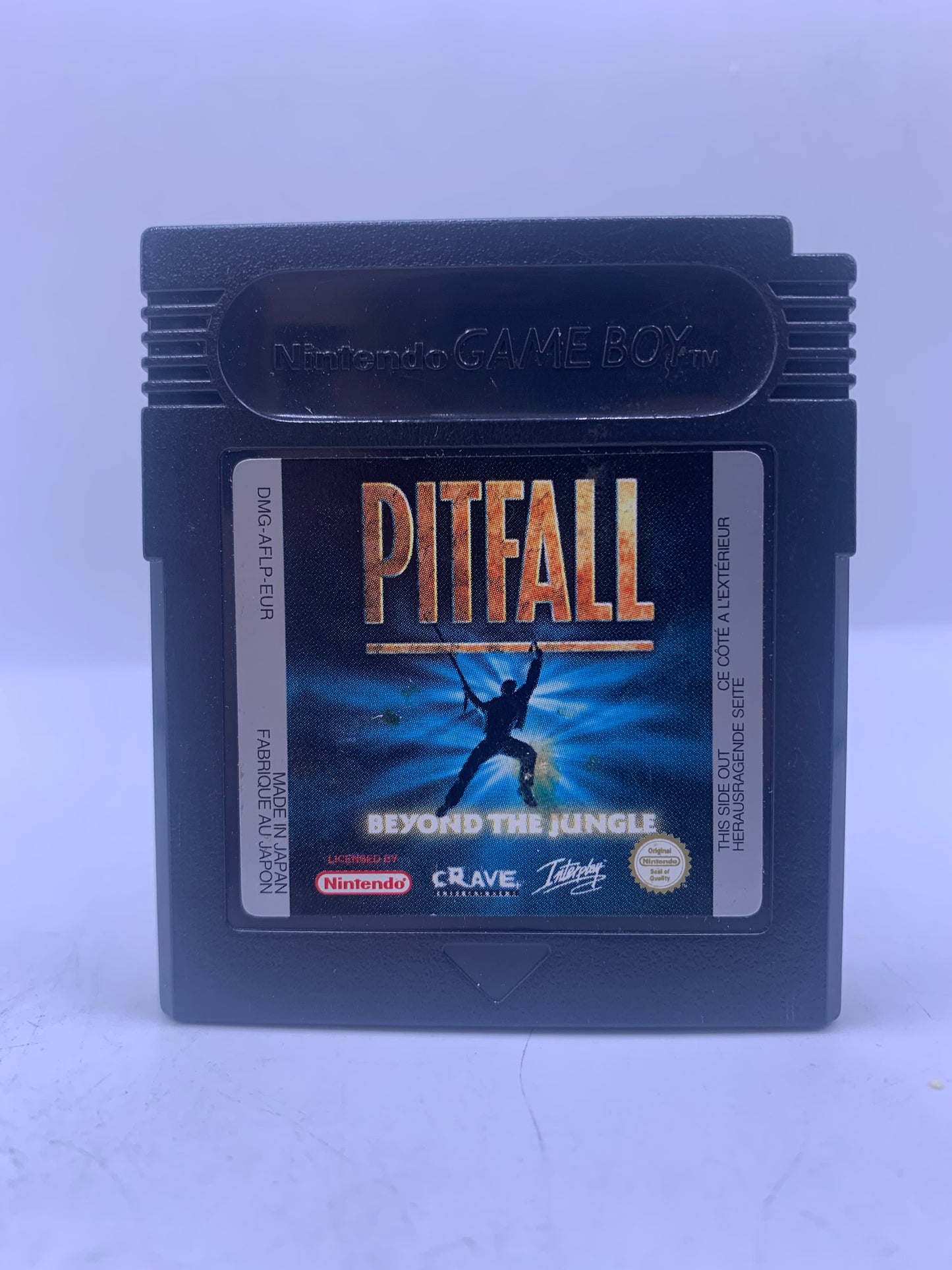 Pitfall: Beyond the Jungle - Game Boy Color