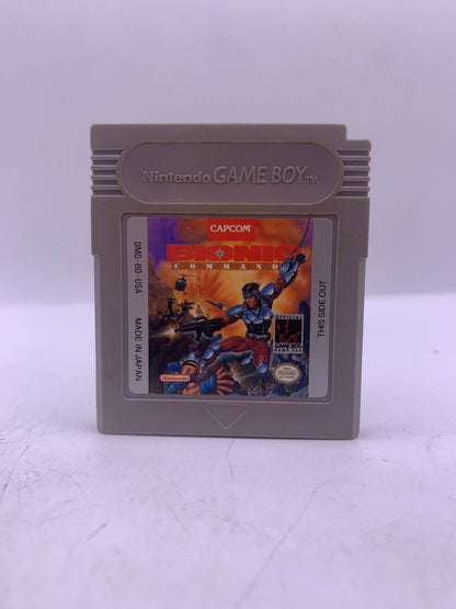 Bionic Commando (USA, licht vergeeld) – Game Boy Classic