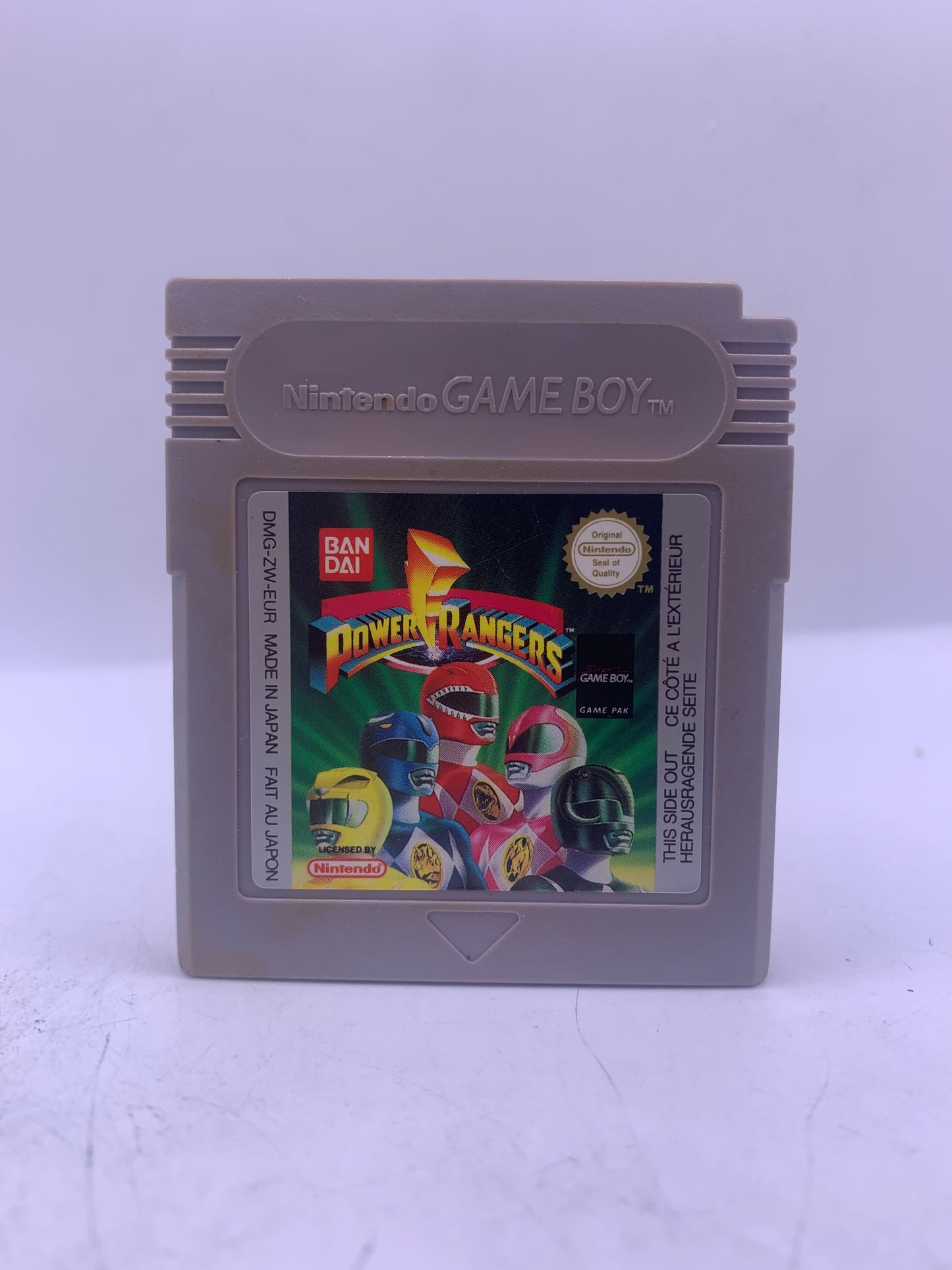 Mighty Morphin Power Rangers (Vergeeld) - Game Boy Classic